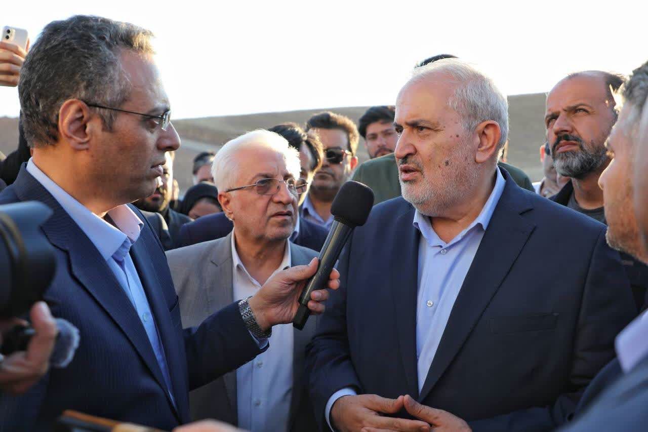 وزیر نیرو: طرح آبرسانی سرانی باید تا پایان دولت چهاردهم تکمیل شود