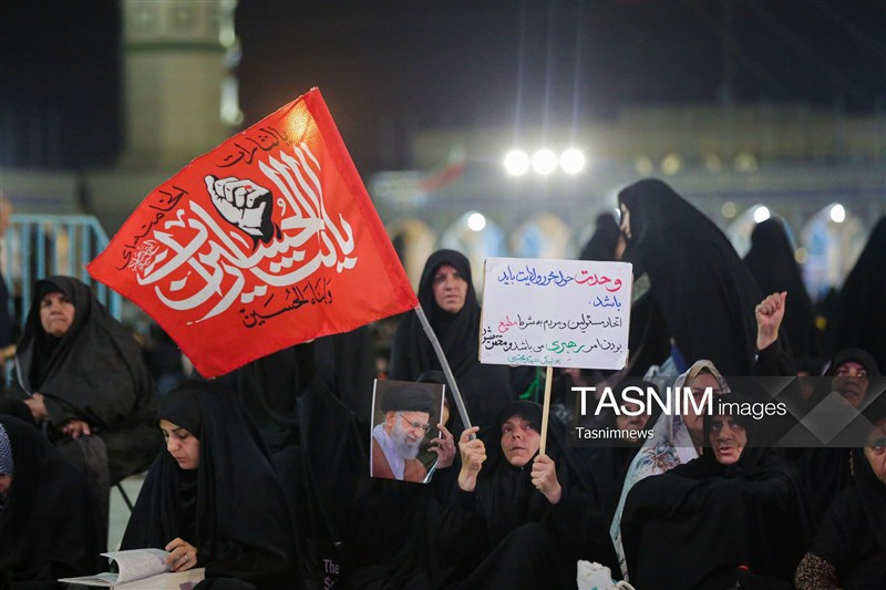 شهادت امام حسن عسکری(ع) و عهد زائران با رهبری که تا جان میدهند