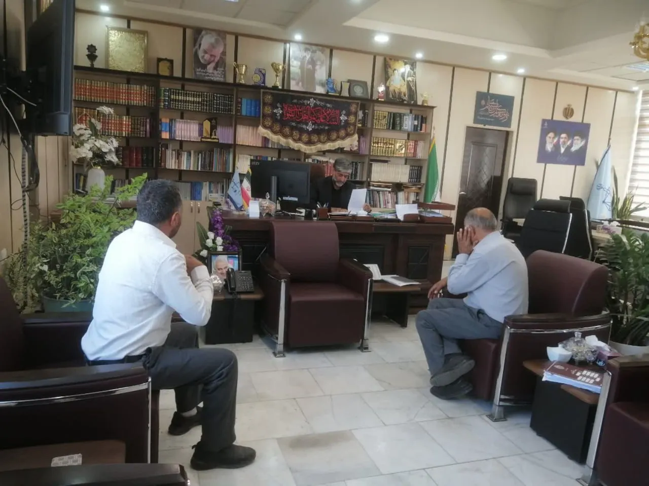 دیدار چهرهبهچهره رئیس کل دادگستری آذربایجان غربی با مراجعین