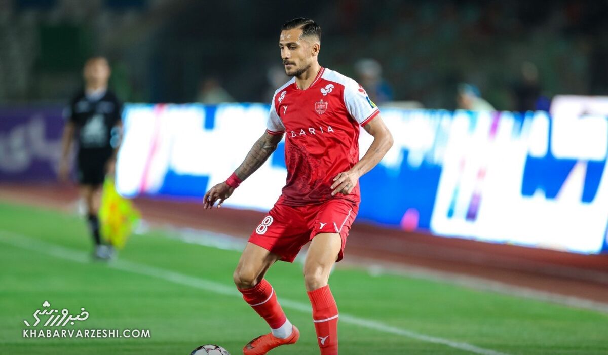 «اورونوف داداشمه»؛ پیام صمیمانه بازیکن جدید پرسپولیس