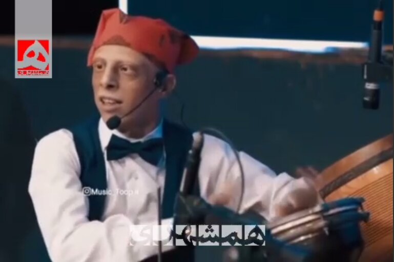 هنرمندان معلول در کنسرت اجرا کردند