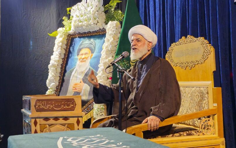 مراسم سوگواری شهادت امام حسن عسکری(ع) در حرم شاهچراغ(ع)