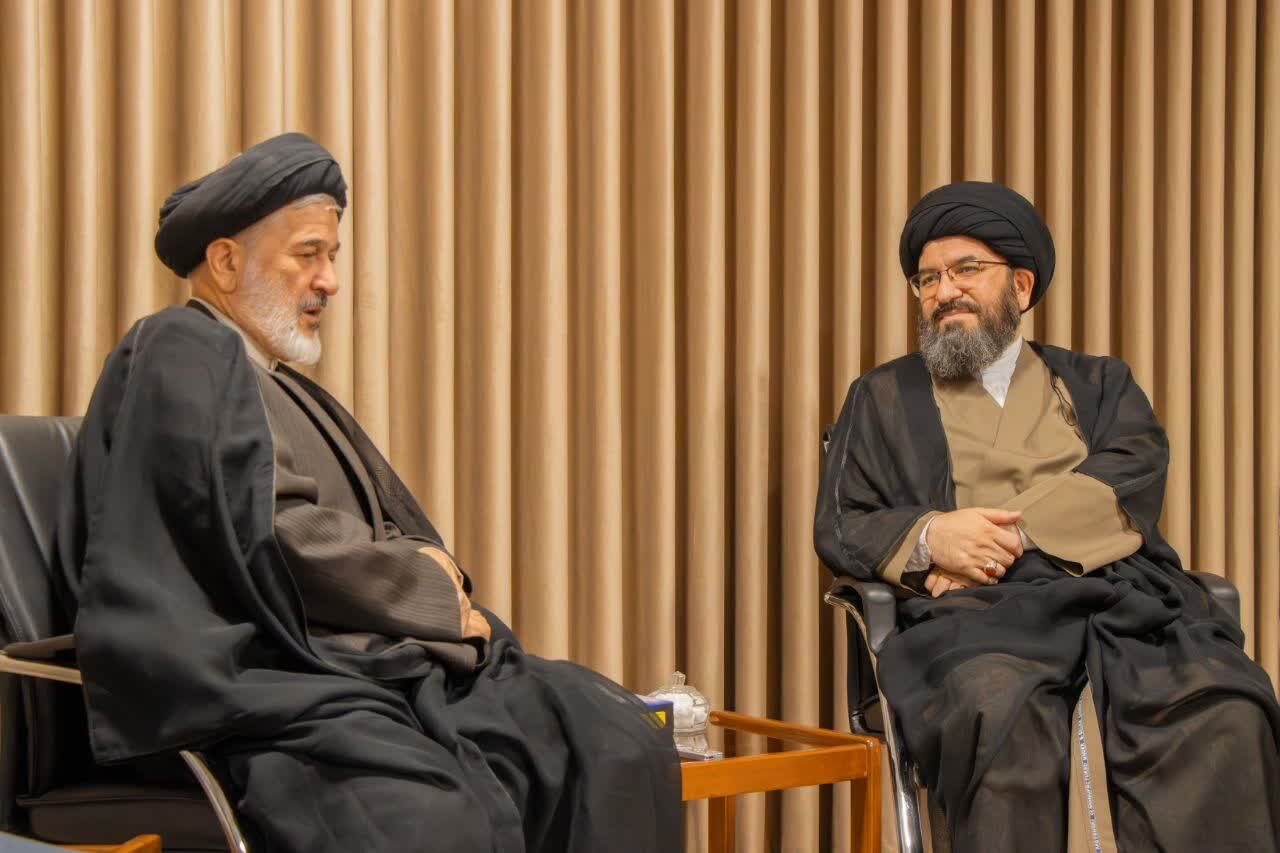 دیدار حجتالاسلاموالمسلمین عماد با نماینده ولیفقیه در زنجان
