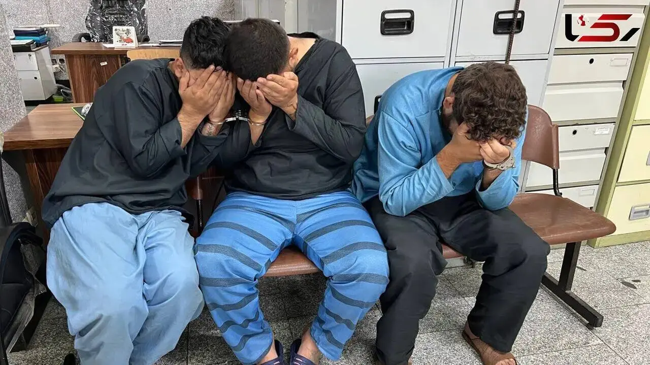 نجات دختر جوان از خانه گروگانگیران در تهران