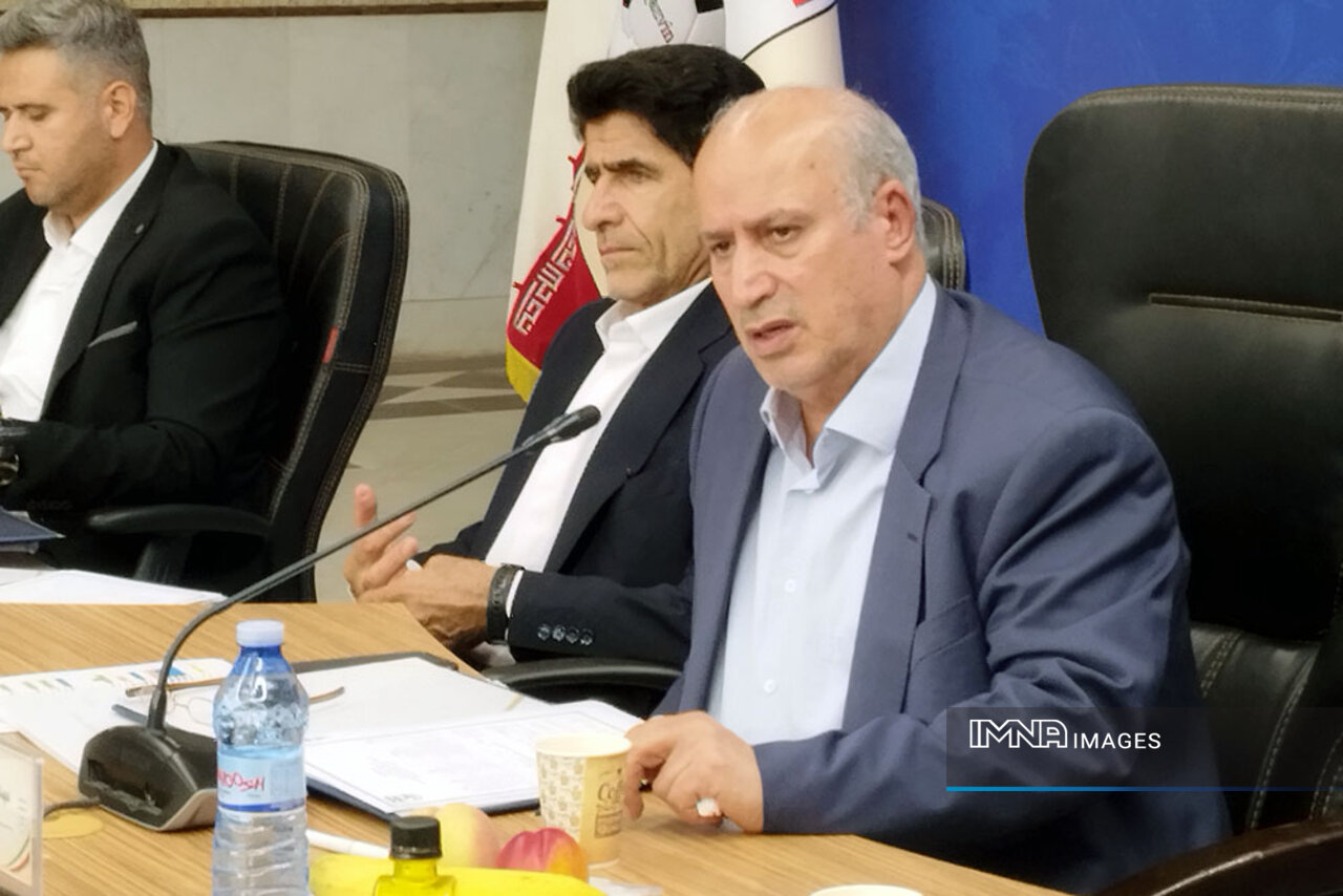 مهدی تاج از رونق فوتبال قزوین ابراز خرسندی