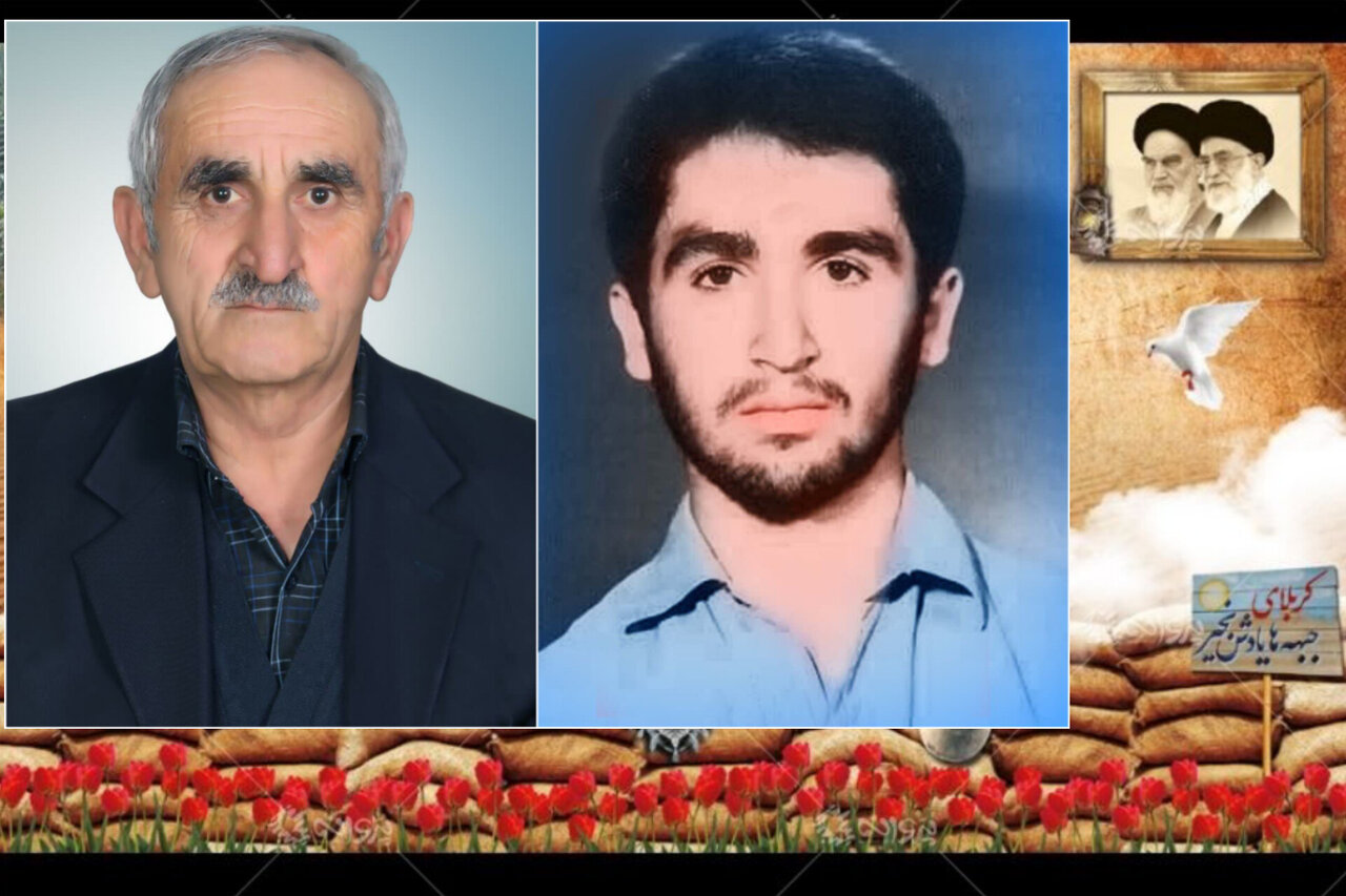 درگذشت پدر شهید محمد صادقیان مریان