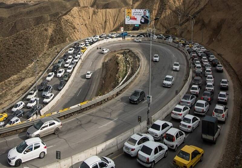 آخرین وضعیت ترافیکی جادههای شمالی اعلام شد