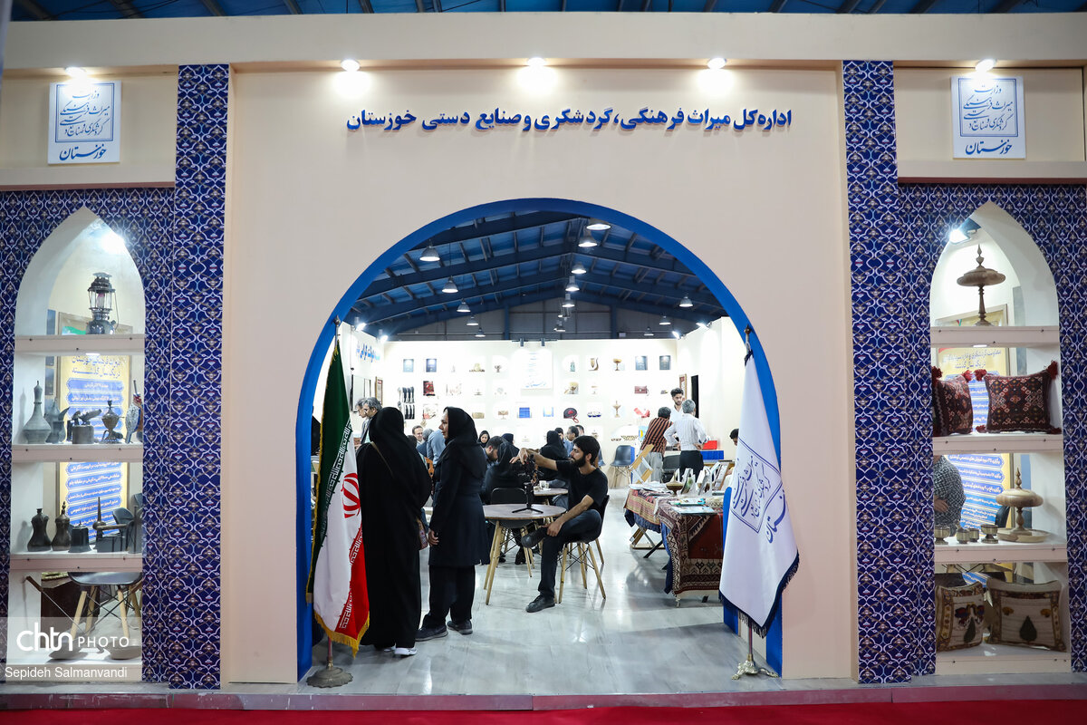 روایتی از شب دوم غرفه میراثفرهنگی خوزستان در نمایشگاه هفته دولت اهواز