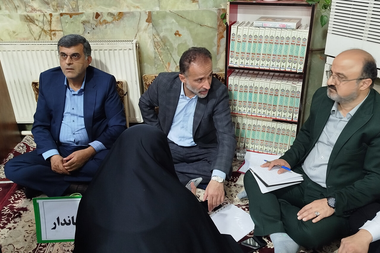 میز خدمت در آستانهاشرفیه؛ مسیر مستقیم مردم تا مسئولان