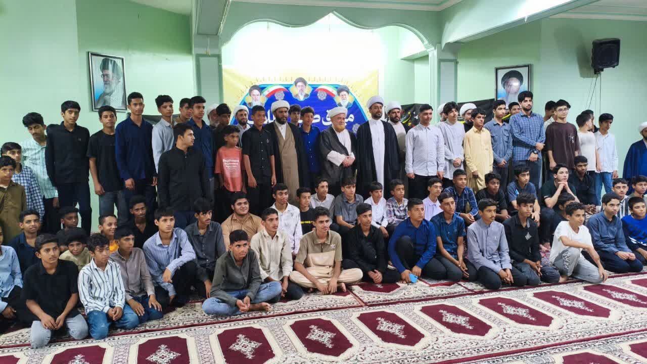 آئین میثاق طلبگی طلاب جدیدالورود هرمزگانی برگزار شد