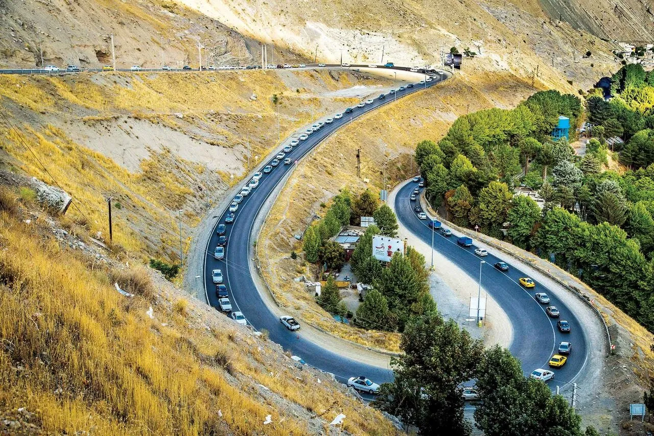 انسداد مسیرهای شمالی؛ چالوس و آزادراه تهران-شمال بسته شدند