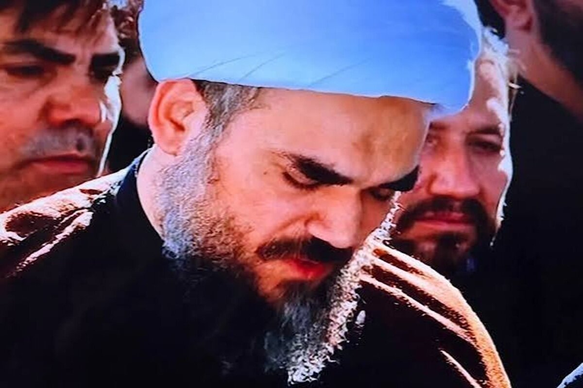حضور حجتالاسلام محمدی گلپایگانی در حرم رضوی