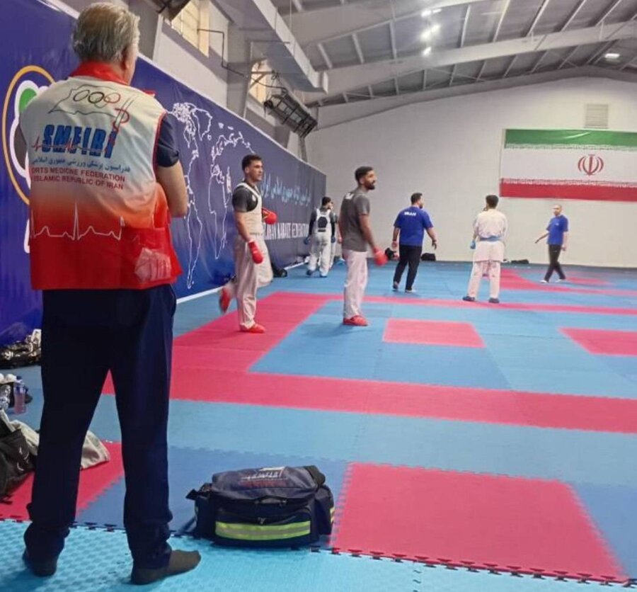 پوشش پزشکی ۶۳ رویداد ورزشی در ۳ روز؛ فعالیتهای فدراسیون پزشکی ورزشی