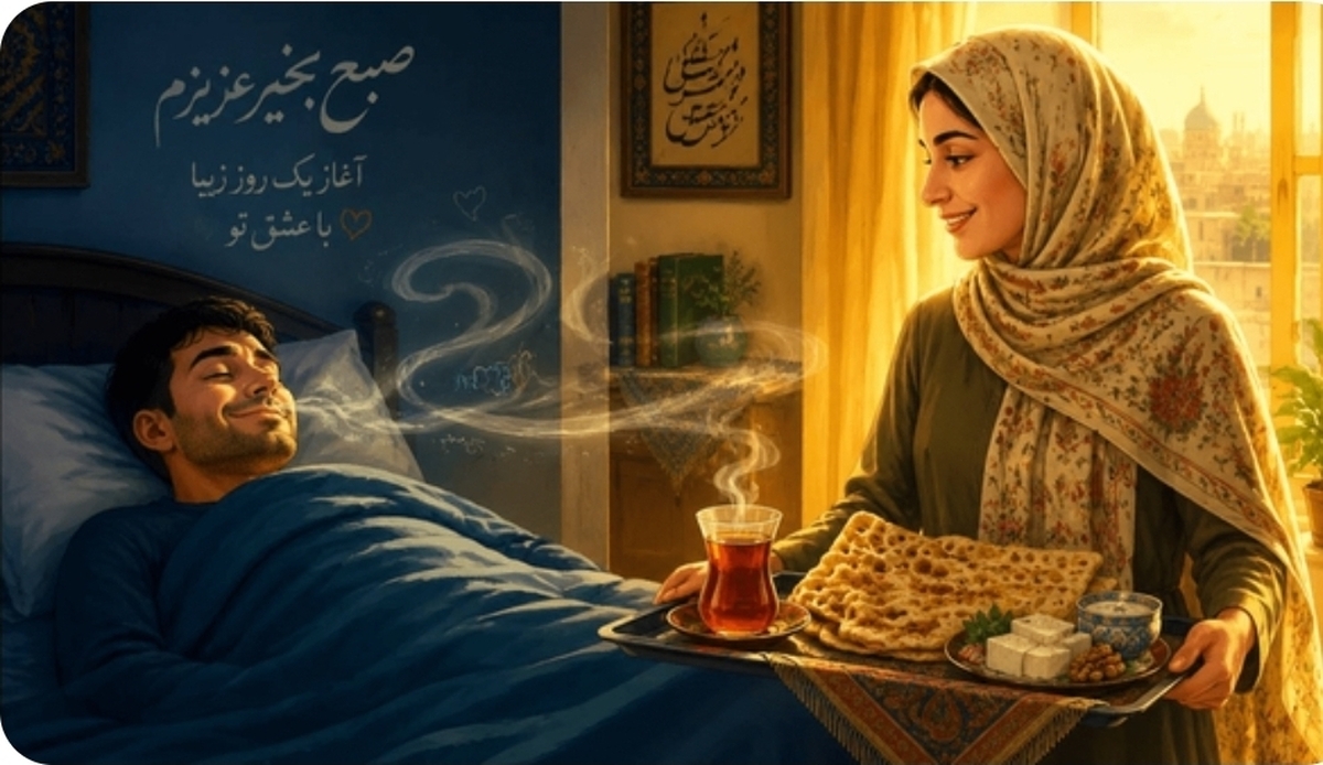 بیدارکردن همسر با لحن ملایم: گامهای عملی برای کاهش استرس صبحگاهی
