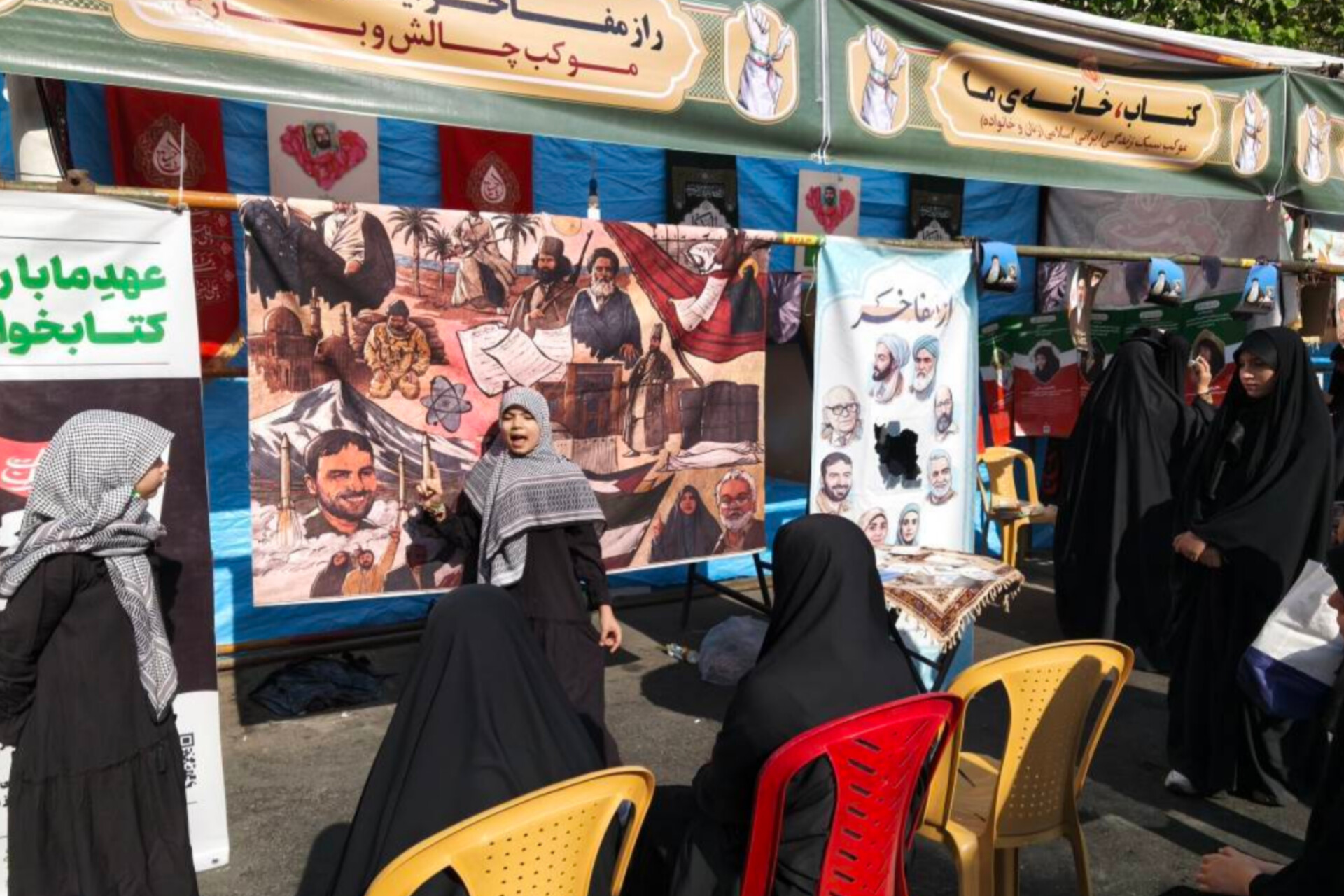 خدمت به جاماندگان اربعین با محور خانواده