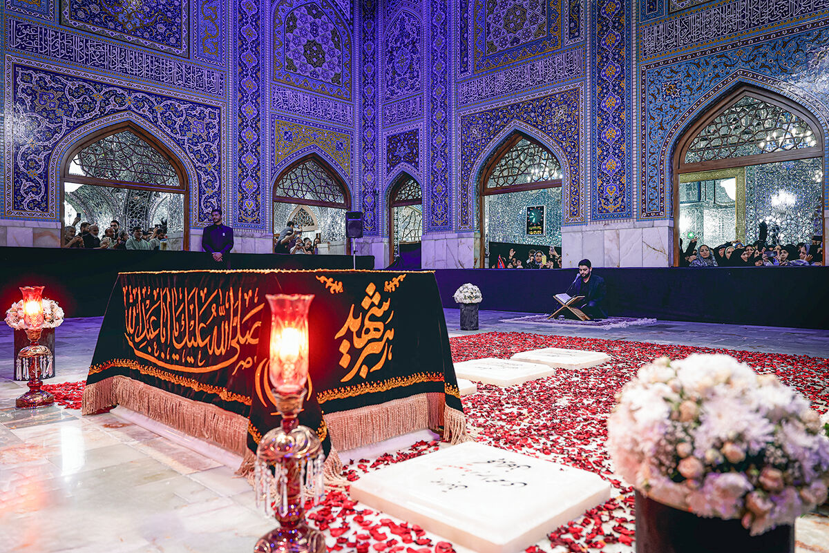 نمایشگاه «رهبر قرآنی» در آستانه چهلمین روز تدفین پیکر رهبر شهید