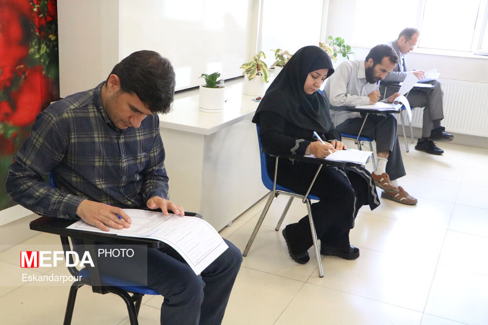 برگزاری آزمون مرحله کشوری بخش معارف سیامین جشنواره قرآن و عترت در اردبیل