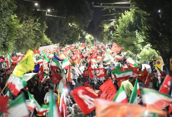 اجتماع بزرگ عهد و پیمان با امام زمان(عج) در ارومیه برگزار شد