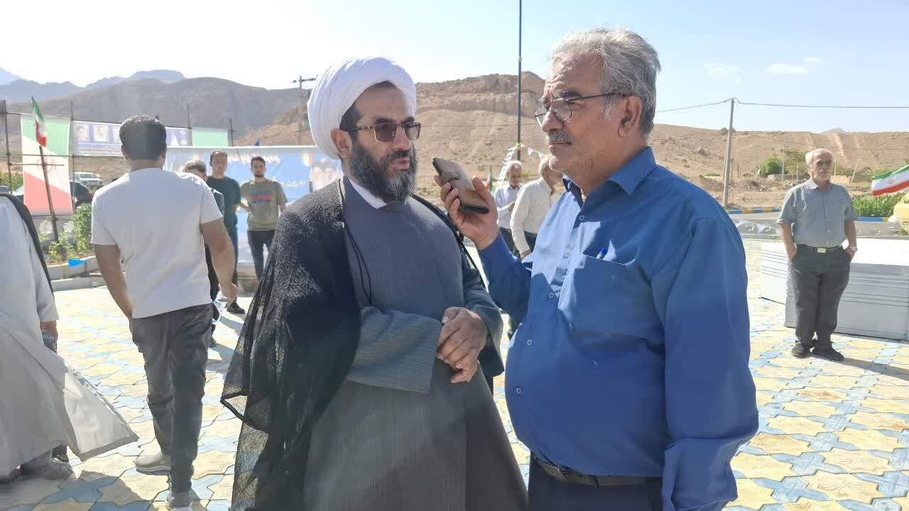 افتتاح ۲۸ طرح عمرانی در نیاسر؛ تأکید بر خدمت بیمنت به مردم