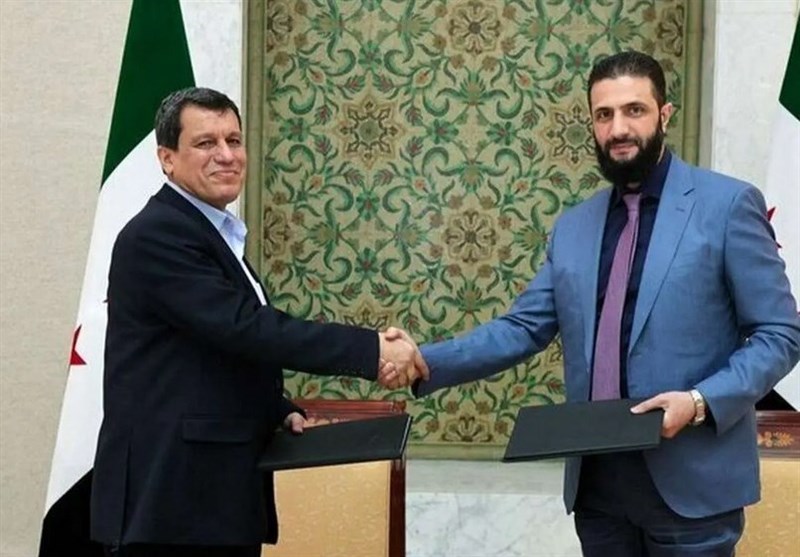 تغییر معادلات در سوریه؛ مظلوم عبدی مشاور محمد جولانی شد