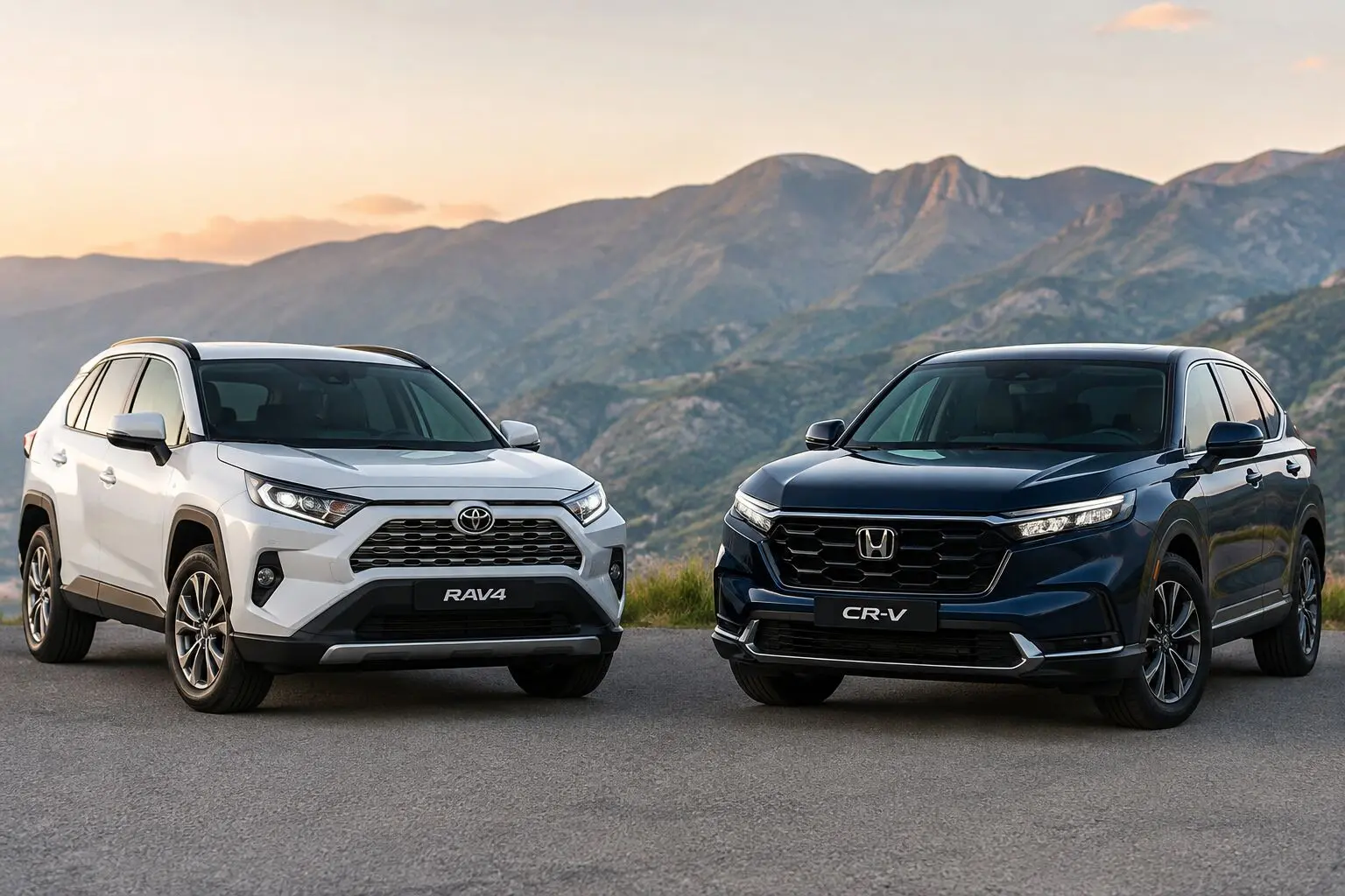 تویوتا RAV4 یا هوندا CR-V؛ کدام کراساوور برای خانوادهها بهتر است؟