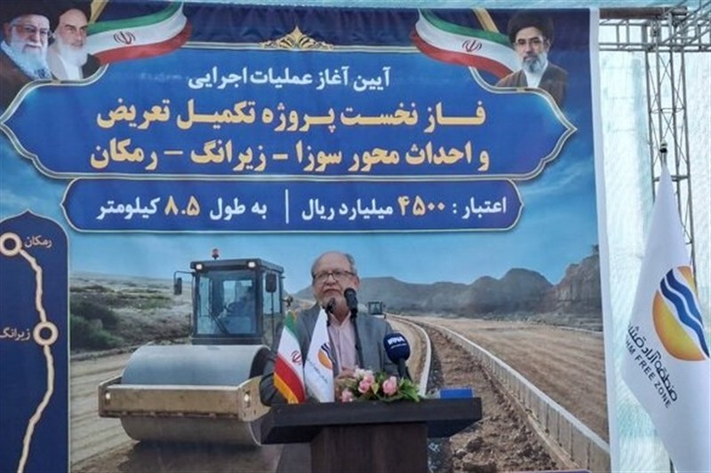 فرماندار قشم: سازندگی جزیره در شرایط جنگی متوقف نشد