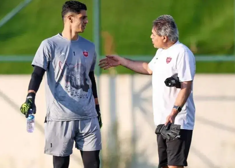 عملکرد درخشان دروازهبانان پرسپولیس در بازیهای دوستانه پیشفصل