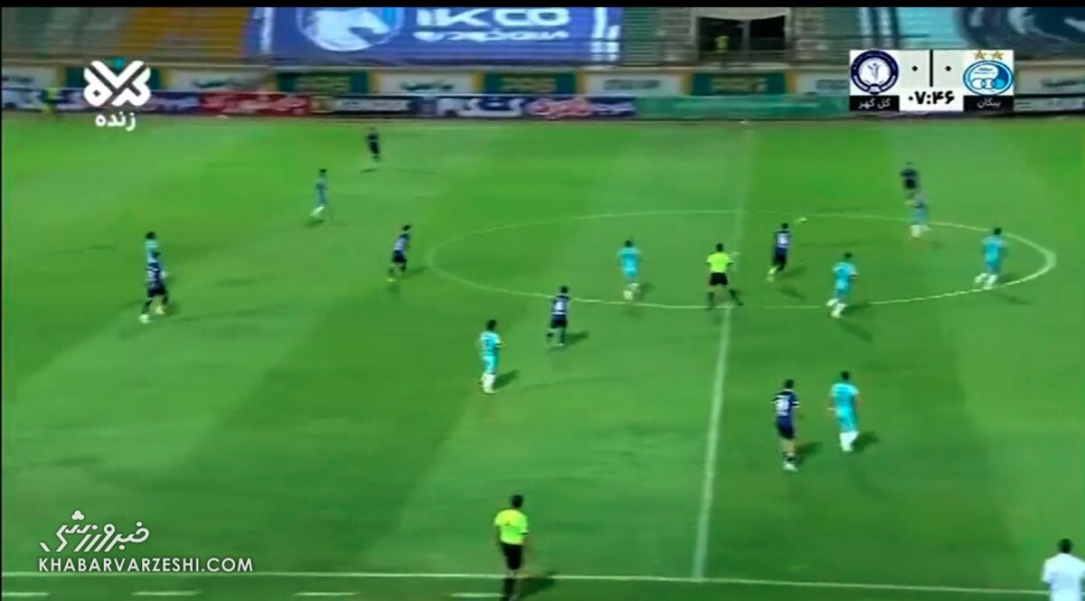 تغییر ناگهانی در برنامه لیگ فوتبال