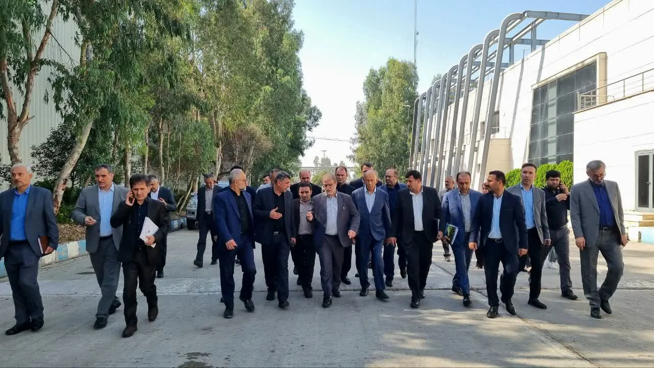 رئیس دادگستری در مورد رفع موانع تولید در شرکت آرین سینا