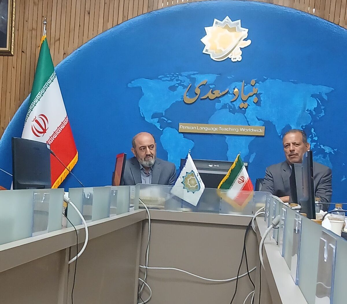 تأکید دبیر بنیاد سعدی بر نقش زبان فارسی در معرفی فرهنگ ایران در جهان