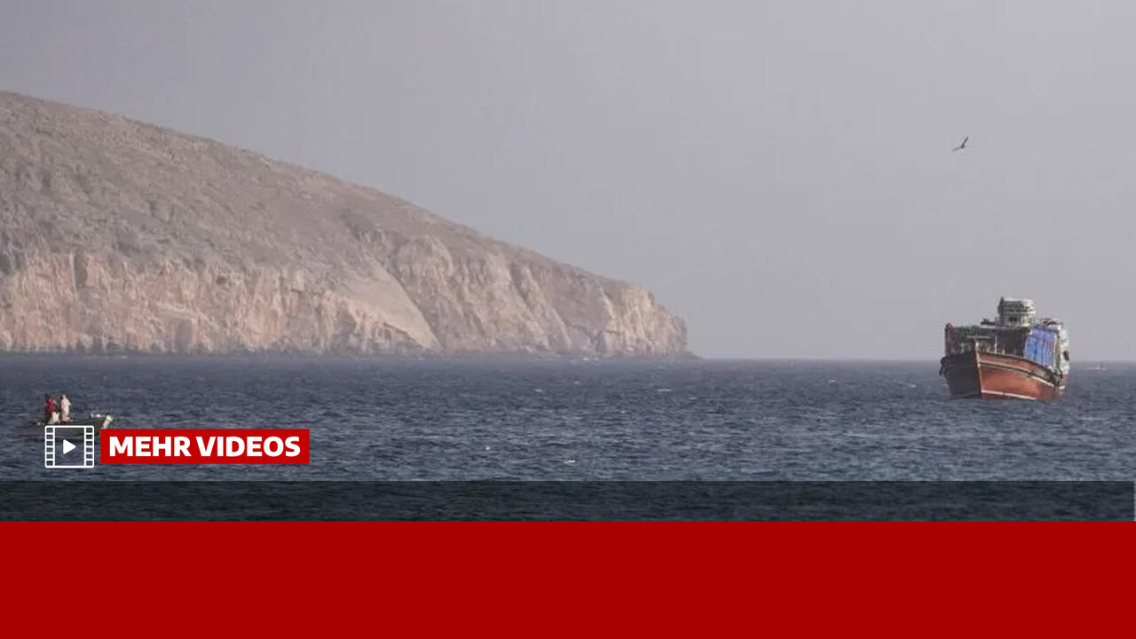 ادعای مقامات آمریکایی: ایجاد مسیر ورود و خروج از تنگه هرمز