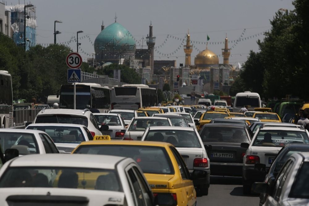 محدودیتهای ترافیکی مشهد و قم در ایام سوگواری اعلام شد