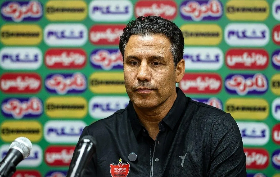 تارتار: پرسپولیس به زودی به صدر بازمیگردد / باخت هفته قبل را فراموش کنید
