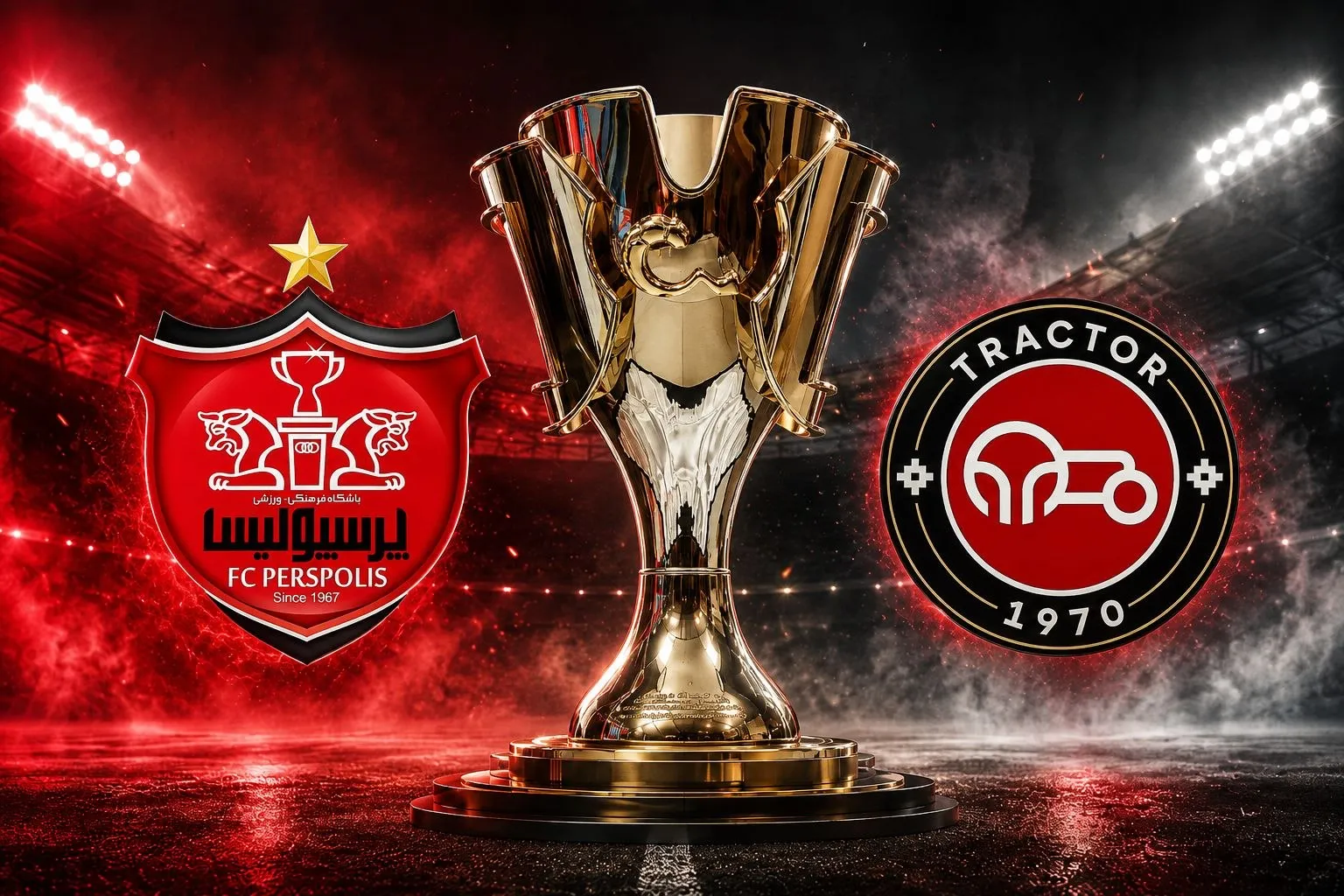 تراکتور و پرسپولیس در هفته سوم لیگ برتر فوتبال ایران به مصاف هم میروند