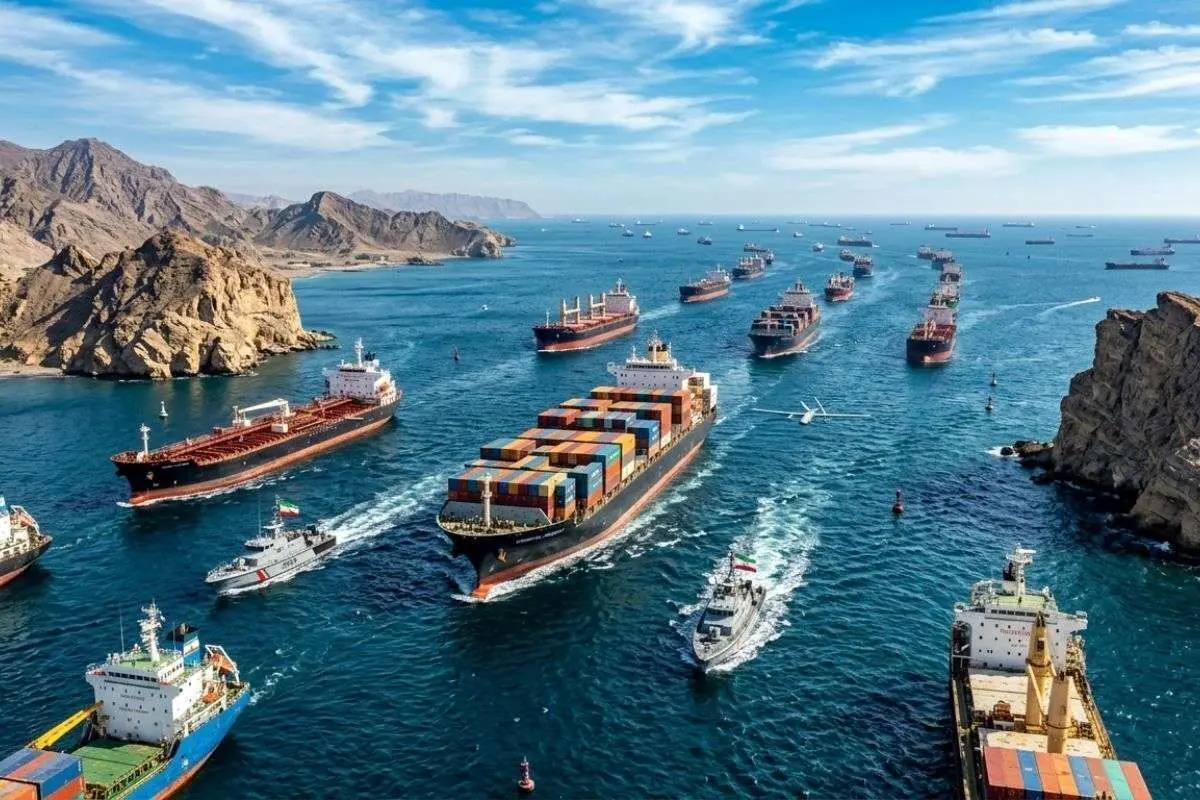 کاهش شدید ترافیک کشتیرانی در خلیج فارس