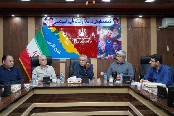 تأکید فرماندار گناوه بر تکمیل پروژههای نیمهتمام تا هفته دولت