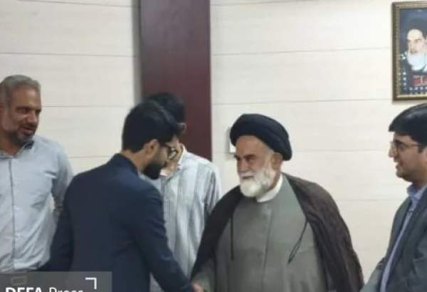 معارفه مسئول جدید بسیج دانشجویی دانشگاه علوم پزشکی هرمزگان