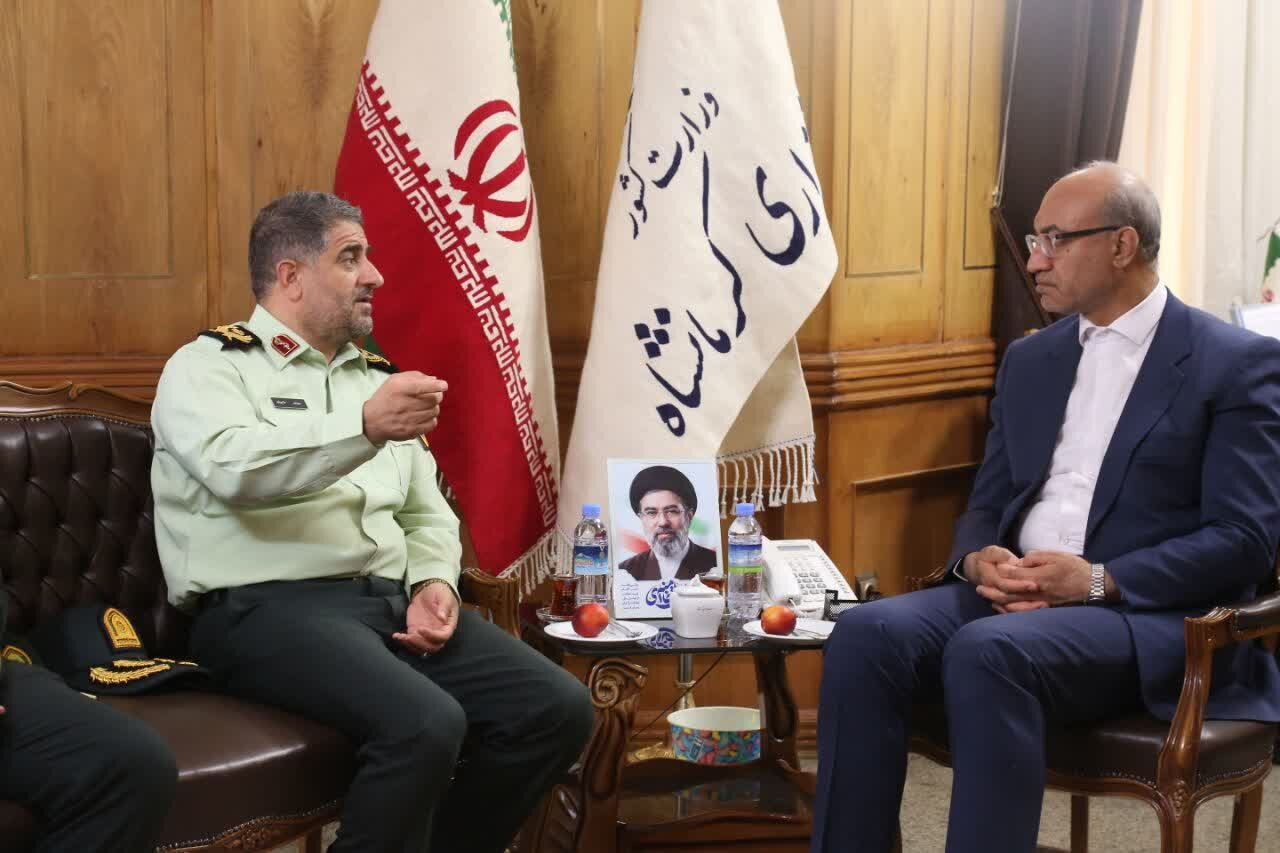 تأکید فرمانده انتظامی کرمانشاه بر آمادگی کامل برای حفظ امنیت جامعه