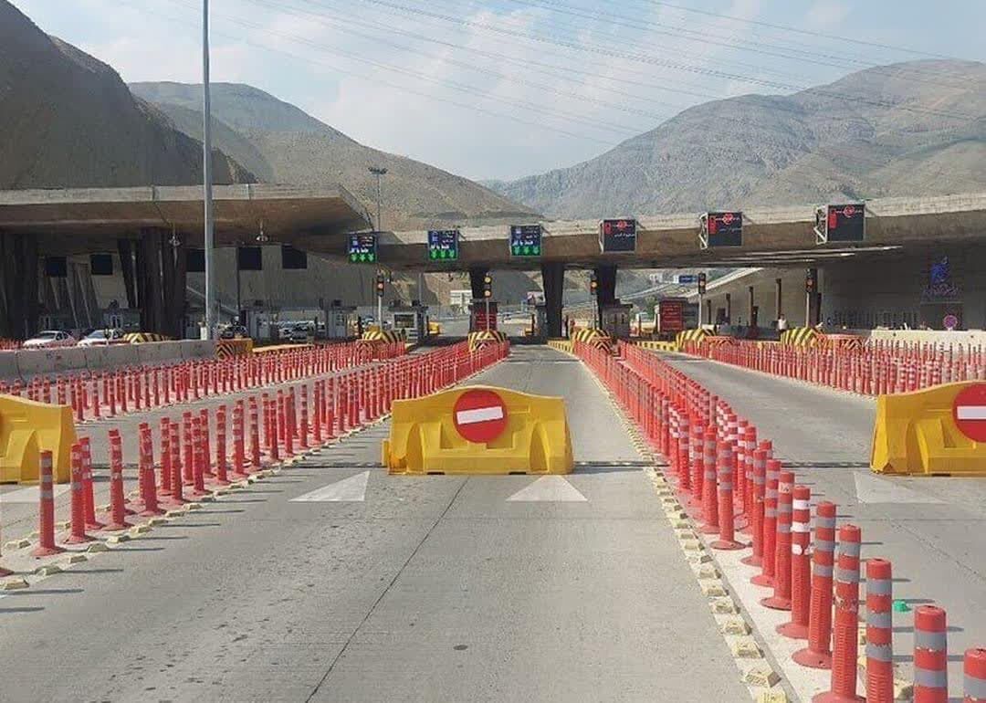 محدودیت تردد در جاده کندوان و آزادراه تهران-شمال