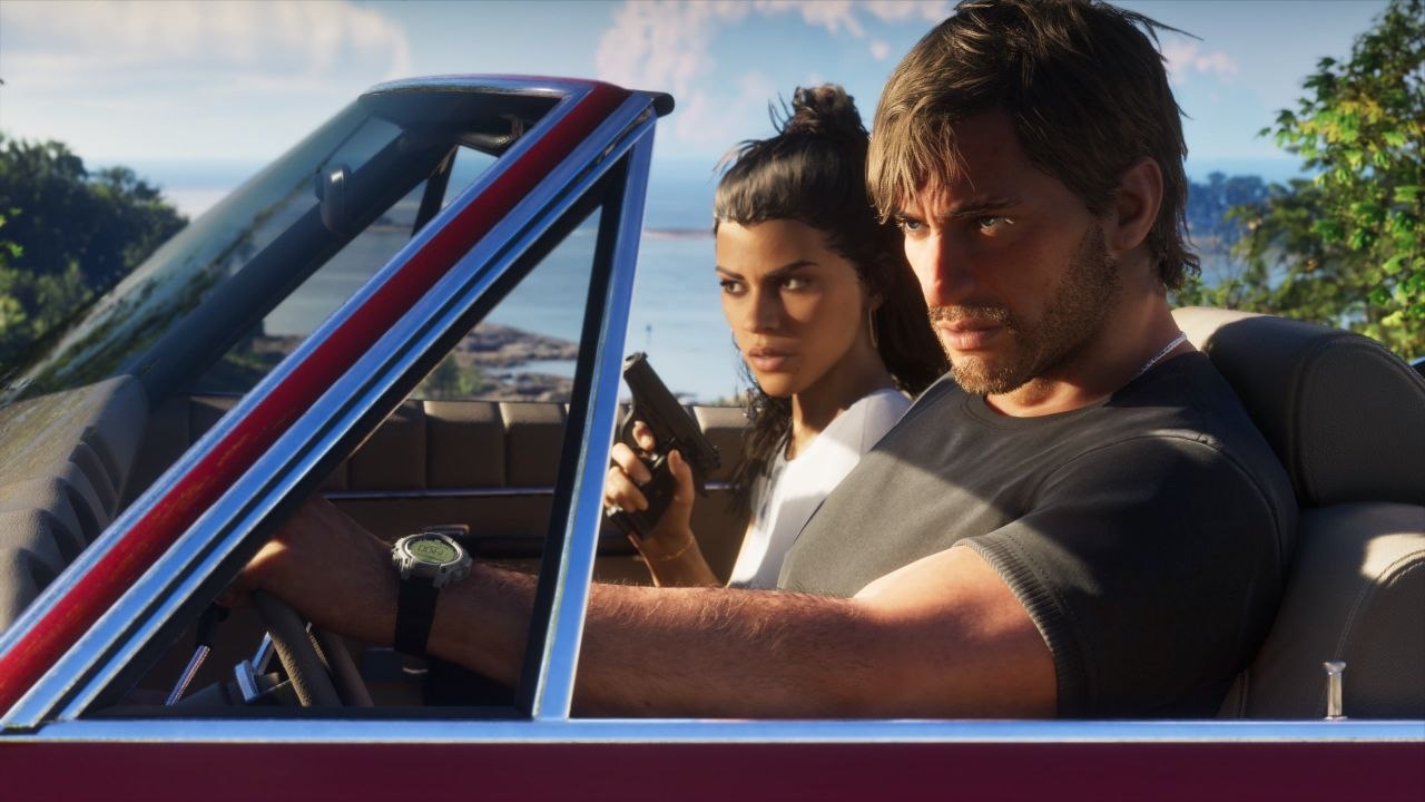 قابلیت هدفگیری صحنه آهسته جیسون در GTA VI