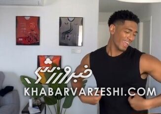 ویدیو؛ رقص و نمایش مهارتهای فنی ستاره رئال مادرید در میدان