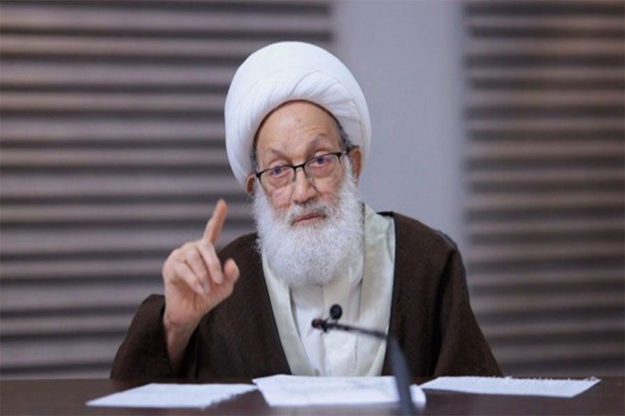 آیتالله قاسم: برنامههای آمریکا و اسرائیل برای ایجاد درگیریهای مذهبی