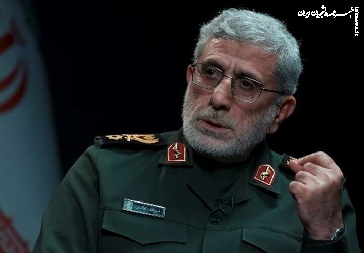 سردار قاآنی: غاصبان فلسطین دچار «سرطان اجتماعی» شدهاند
