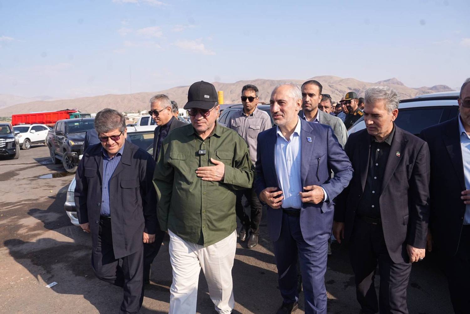 سازمان برنامه و بودجه برای پروژه ریلی خاوران-چشمه ثریا چراغ سبز نشان داد