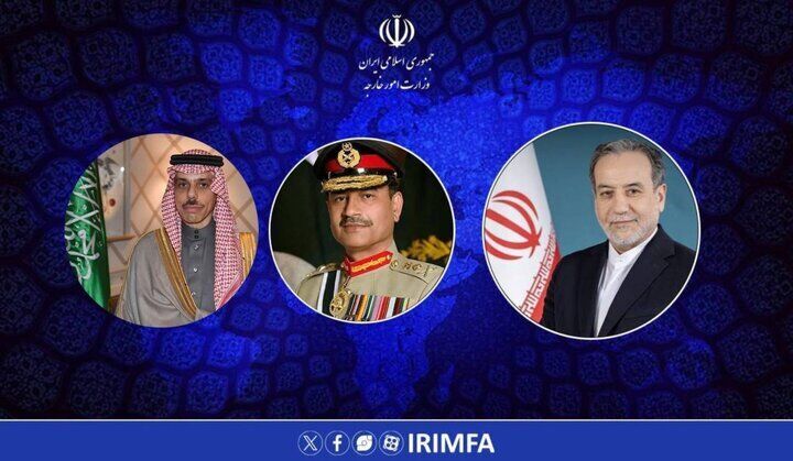 ۲ تماس تلفنی عباس عراقچی؛ بررسی امنیت منطقه با عربستان و پاکستان