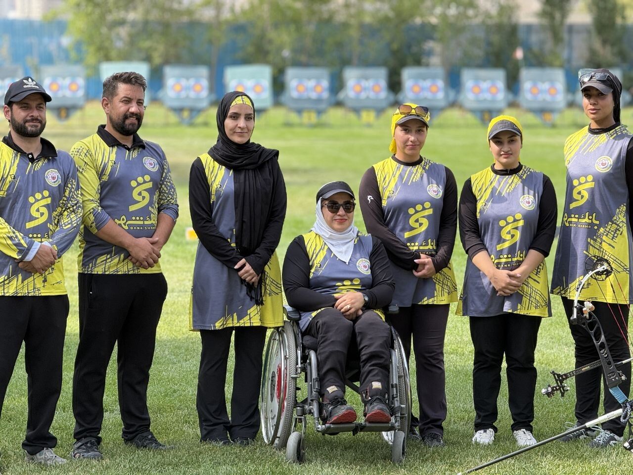 مقاومت تبریز در یک قدمی قهرمانی لیگ برتر تیراندازی با کمان