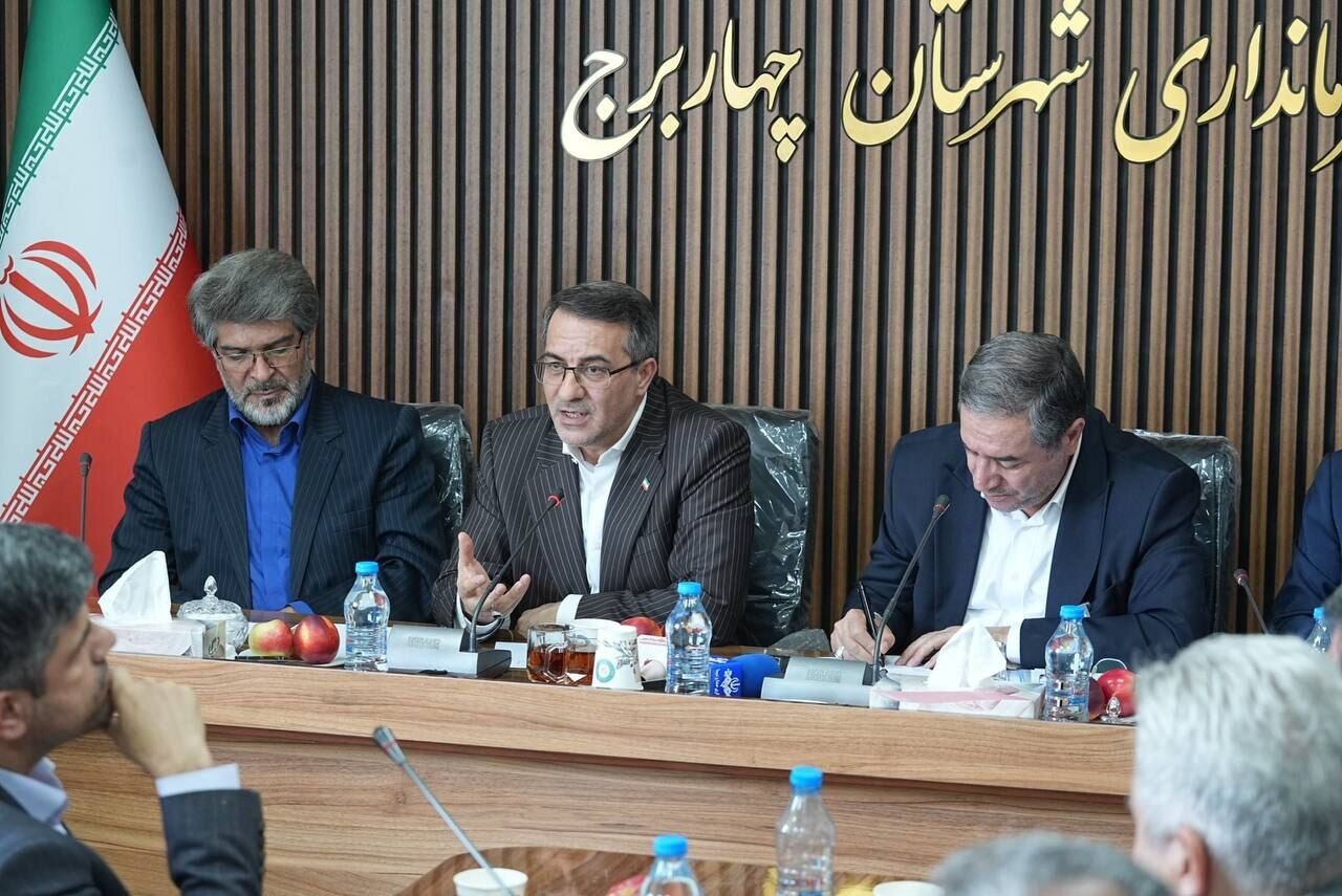 افتتاح مجتمع اداری چهاربرج؛ گامی برای کاهش بروکراسی و سفرهای دولتی