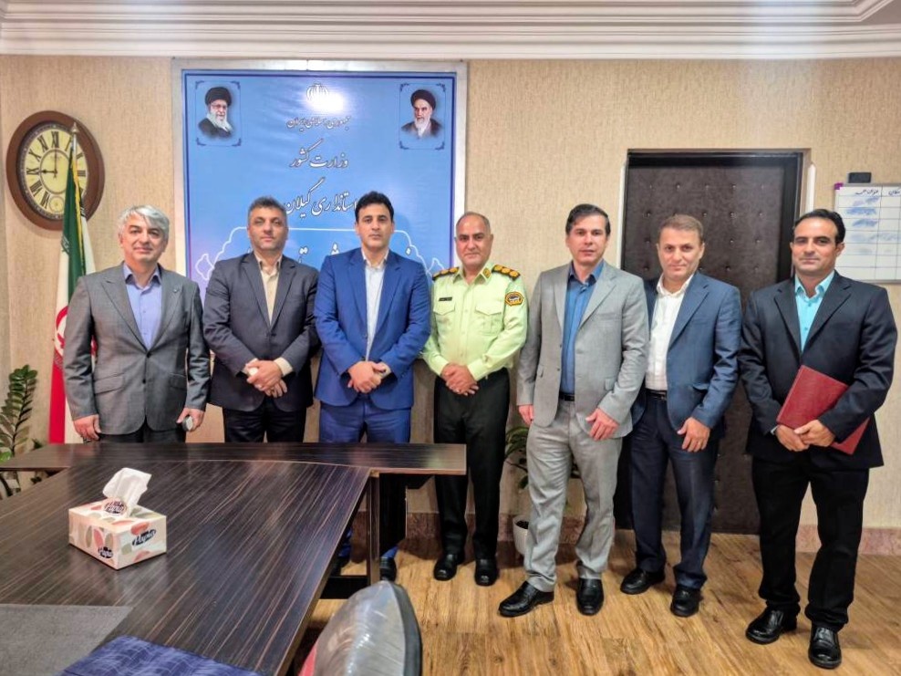 معارفه سرپرست جدید اداره میراثفرهنگی ماسال