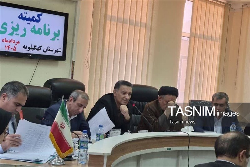 3 اولویت پروژههای کهگیلویه؛ تأکید فرماندار بر مسئولیتپذیری مدیران