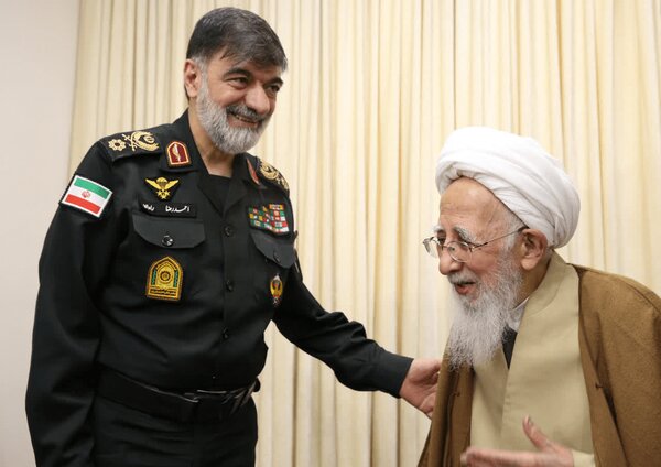 دیدار آیتالله جوادی آملی و رادان؛ تأکید بر امانتداری مسئولان